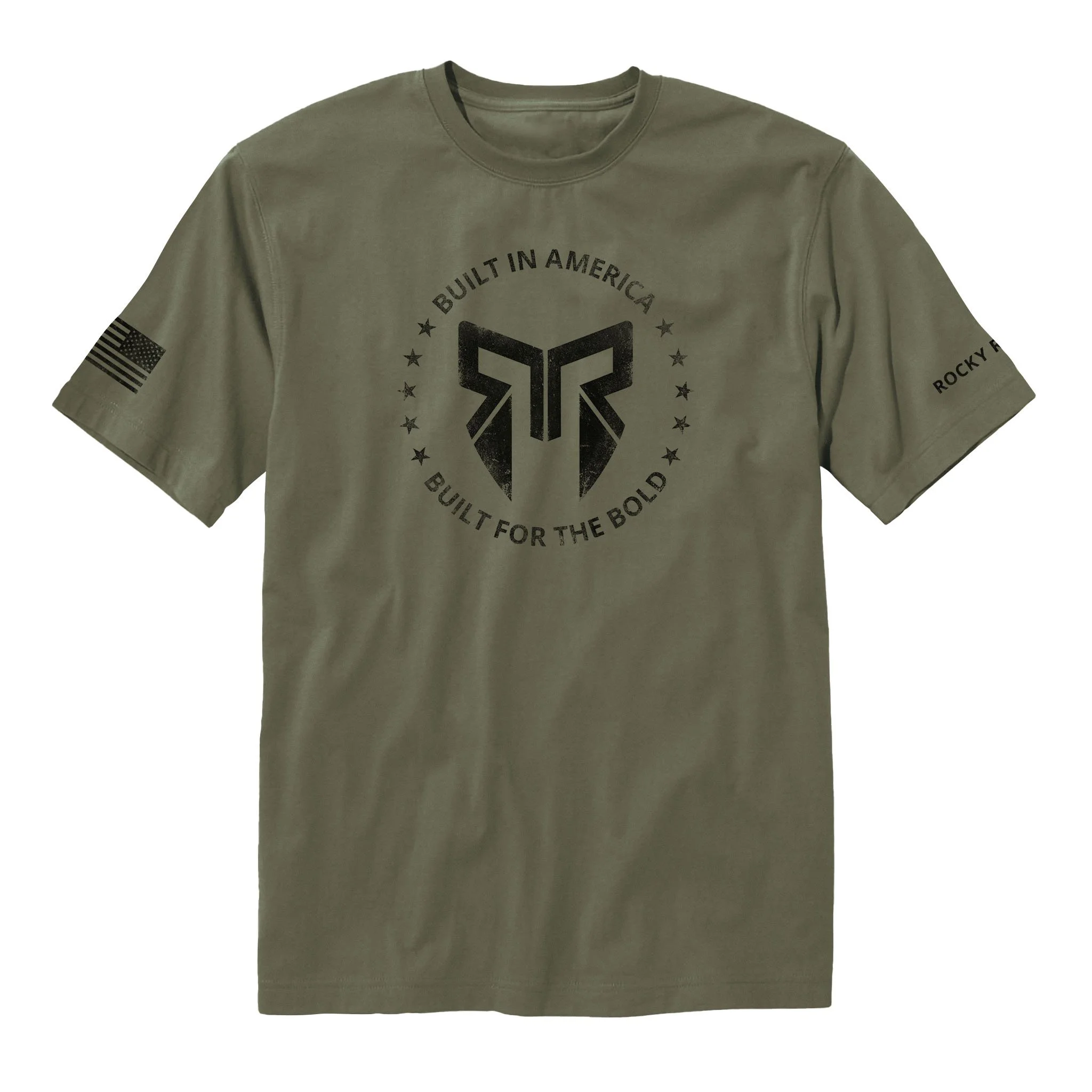 Built For The Bold Tee — Rocky Ridge Trucks